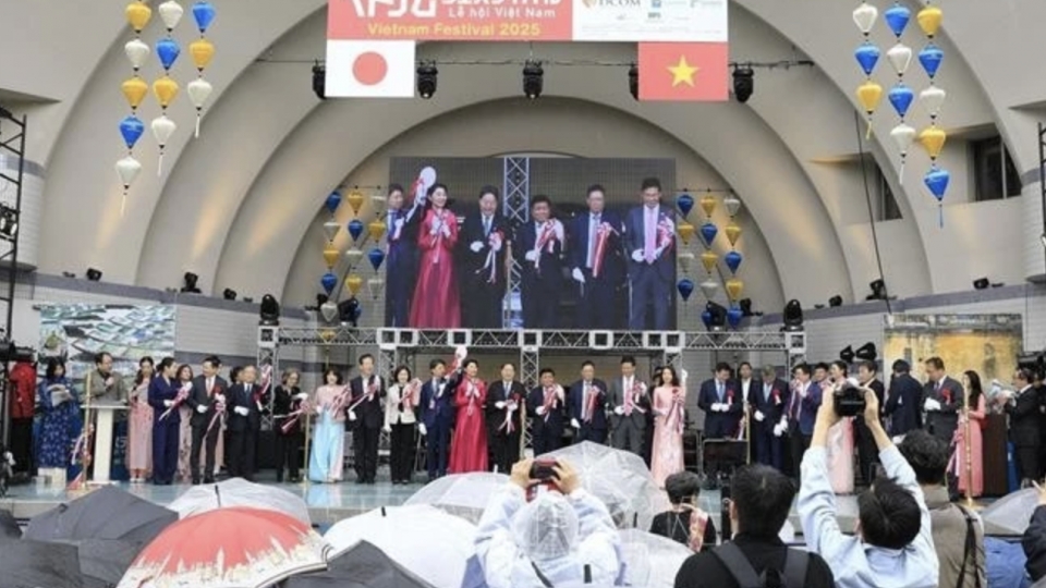 Japan’s largest annual Vietnam festival kicks off